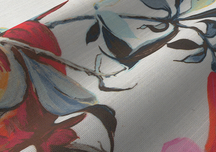 Kensington, Stone - Made to Measure Curtains - Image 4